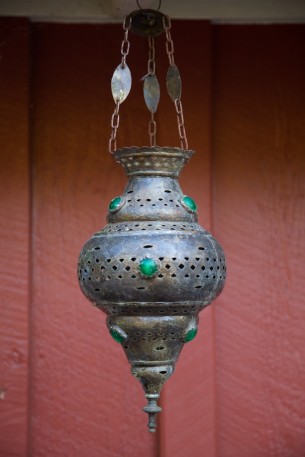 $195
vintage moroccan hanging lantern
non-wired