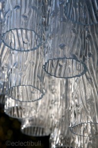 vintage venini murano glass chandelier