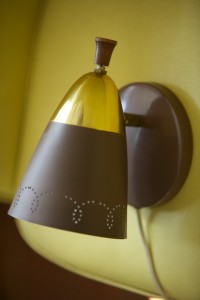 1950's sconce lamp