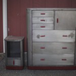 industrial steel metal dresser