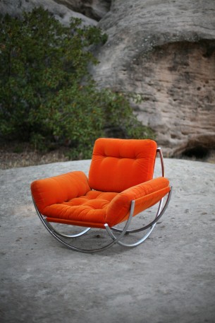 SOLD

A stunning original 1960s vintage Danish lounge chair with chrome frame. Stylish and comfortable with vibrant orange upholstery.

Measures:

38" wide
36" deep
27.5" high at back
29" high back cushion
20" high at side