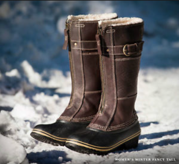 tall winter boots womens