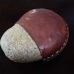 Unique gifts. small medium large Wrapped Stone by Made Solid in LA.
